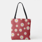 Daisy Meadows Red Tote Bag (Achterkant)