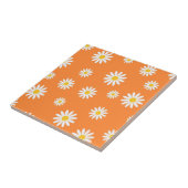 Daisy Meadows Sinaasappel Tegeltje (Zijkant)