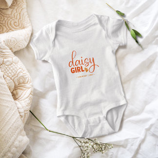 Daisy Meisje - Baby Romper Bodysuit