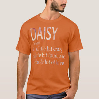 Daisy Meisje Naam Definitie T-shirt