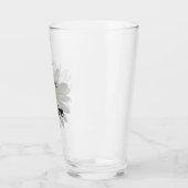 Daisy met Citaat Glas (Links)