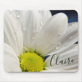 Daisy met Dew Drops Muismat