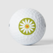 Daisy met Initiaal Golfballen (Voorkant)