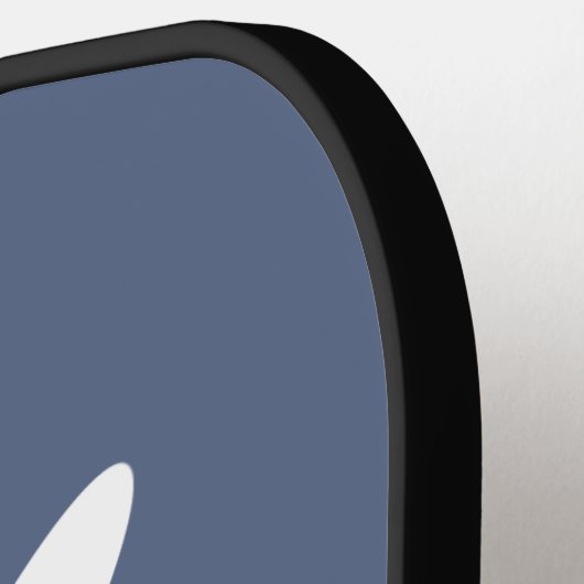 Daisy met Initiaal Pickleball Paddle (Links Detail)