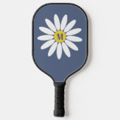 Daisy met Initiaal Pickleball Paddle (Achterkant)