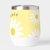 Daisy met naam (Achterkant)