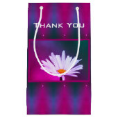 Daisy met Turquoise Klein Cadeauzakje (Voorkant)