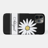 Daisy met verwisselbare kleur Case-Mate iPhone case (Achterkant (horizontaal))