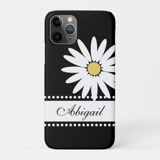 Daisy met verwisselbare kleur Case-Mate iPhone case (Achterkant)