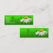 Daisy Mini Visitekaartje (Voorkant / Achterkant)