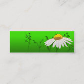Daisy Mini Visitekaartje (Achterkant)