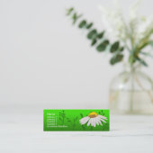 Daisy Mini Visitekaartje (Staand voorkant)