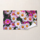 Daisy Mixture Flower Bad Handdoek (Handdoek)