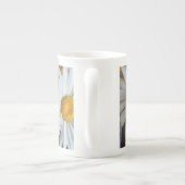 Daisy-mok koffie porselein kop (Achterkant)