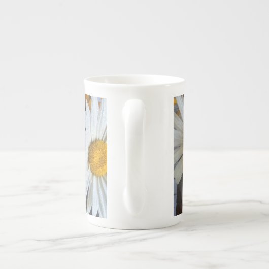 Daisy-mok koffie porselein kop (Achterkant)