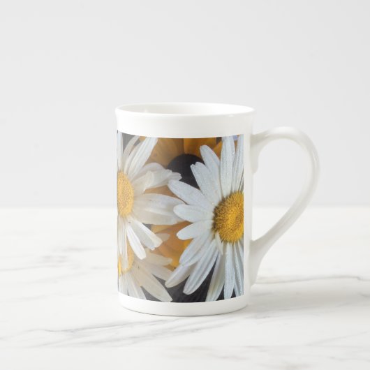 Daisy-mok koffie porselein kop (Rechts)