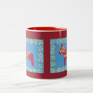 Daisy Mok w/dala horse