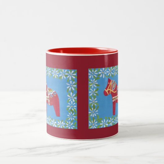 Daisy Mok w/dala horse (Center)
