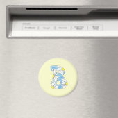 Daisy Monogram B Magnet (Insitu (Vaatwasser))