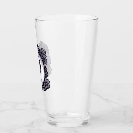 Daisy Moon Kat Kunst Bloemen Maankind Katten Glas (Links)