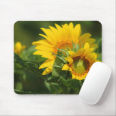 Daisy Mousepad - HAMbyWhiteGlove Muismat (Met muis)