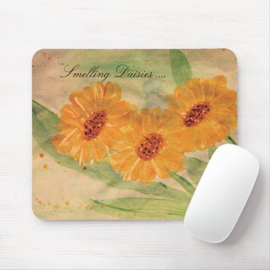Daisy Muismat (Met muis)