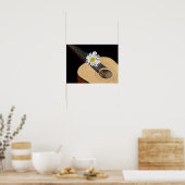 Daisy Music Poster (Keuken)