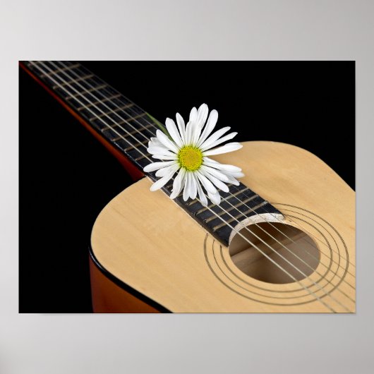 Daisy Music Poster (Voorkant)