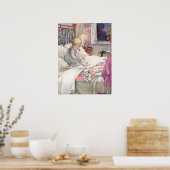 Daisy My Dolly door Anne Anderson Poster (Keuken)