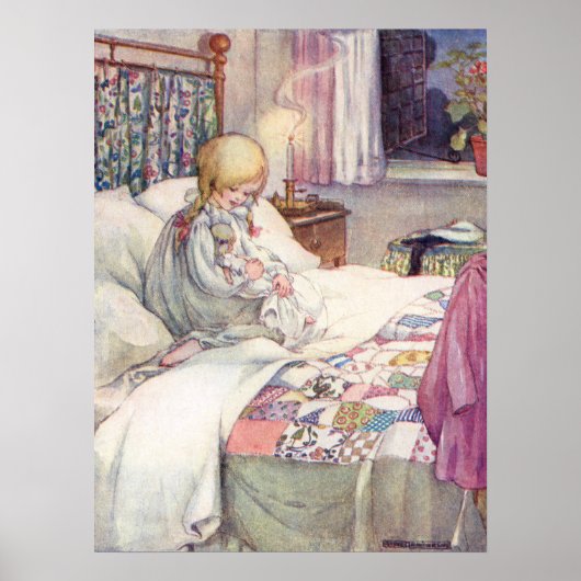 Daisy My Dolly van Anne Anderson Poster (Voorkant)