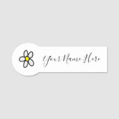 Daisy Naamplaatje (Voorkant)