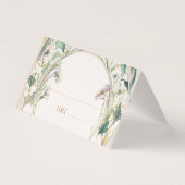 Daisy Name Kaarten Wedding Table  Art Nouveau (Voorkant)