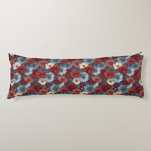 Daisy Nature Appartement Decor Luxe Bed Lichaamskussen (Voorkant)