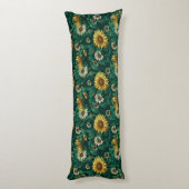 Daisy Nature Interieur Decor Boho Bank Lichaamskussen (Achterkant (Verticaal))