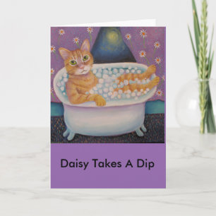 Daisy neemt een duik kaart
