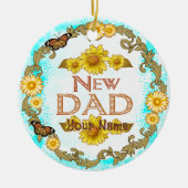 Daisy New Dad ornament (Voorkant)