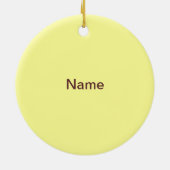 Daisy New Mam ornament (Achterkant)