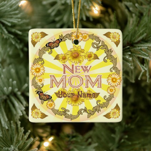 Daisy New Mom ornament (Boom)