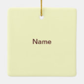 Daisy New Mom ornament (Achterkant)