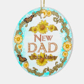 Daisy Nieuw vader ornament (Links)