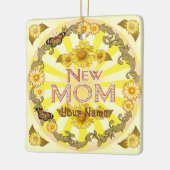 Daisy Nieuwe Moeder ornament (Links)