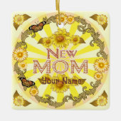 Daisy Nieuwe Moeder ornament (Voorkant)