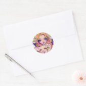 * Daisy Night Adventure* Sticker (Envelop)