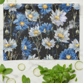 Daisy Night Dance Theedoek (Gevouwen)