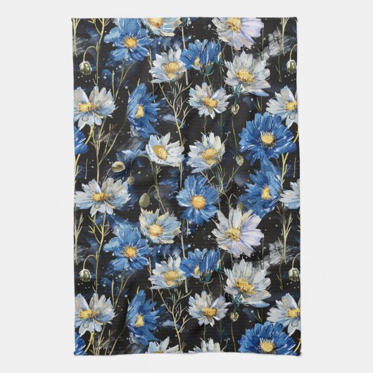 Daisy Night Dance Theedoek (Verticaal)