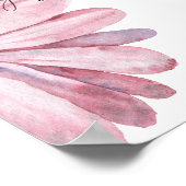 Daisy - noem dat baby food poster (Hoek)