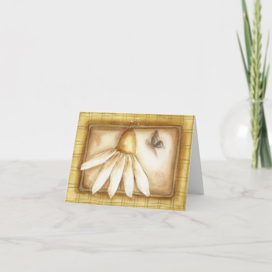 Daisy - Nota Kaart (Voorkant)