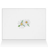 Daisy Note Card (Binnen Horizontaal (Boven))