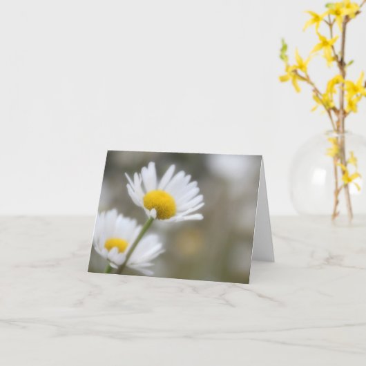 Daisy Note Card Kaart (Gele Bloem)