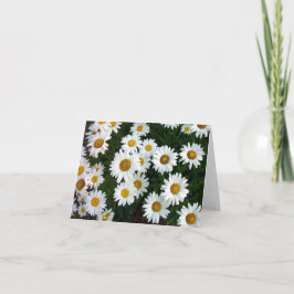 Daisy Note Card Kaart